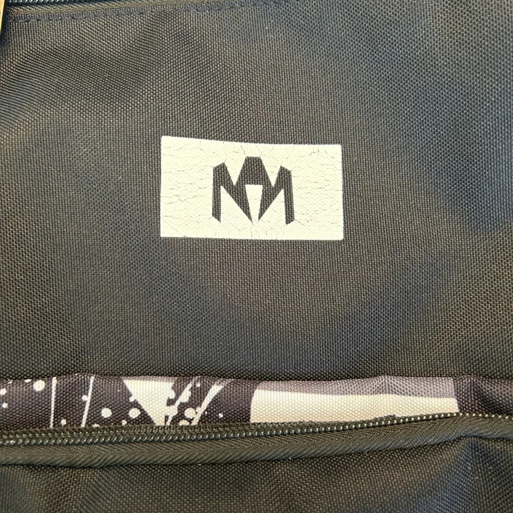Marshmello Backpack MM Logo DJ Graphic School Travel Bag Streetwear